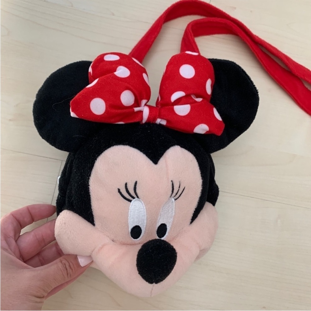 Disney Minnie Mouse Head handbag for toddler
